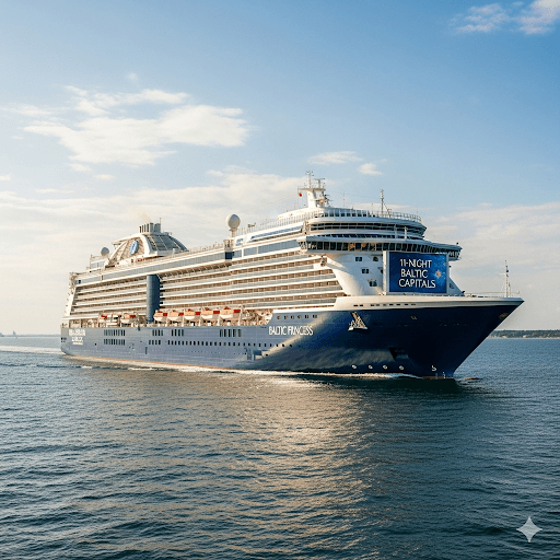 Baltic Queen - view 1