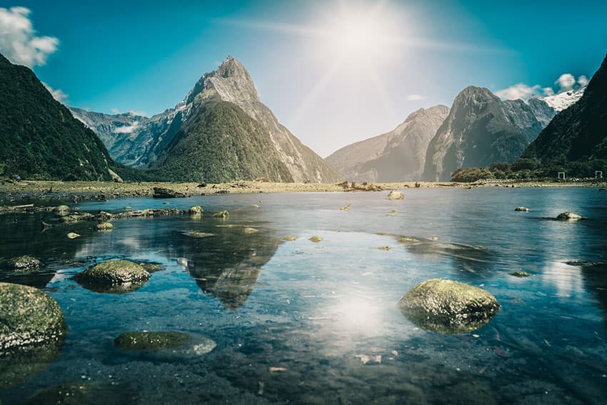 Spectacular Scenery of New Zealand